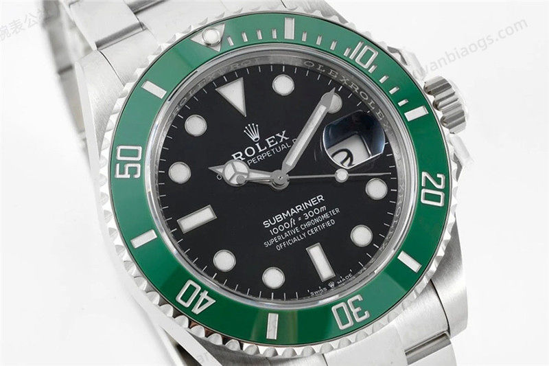 JVS Factory Rolex Yeşil Submariner (Yeşil Su Hayaleti) İşçilik İncelemesi — 1. fotoğraf