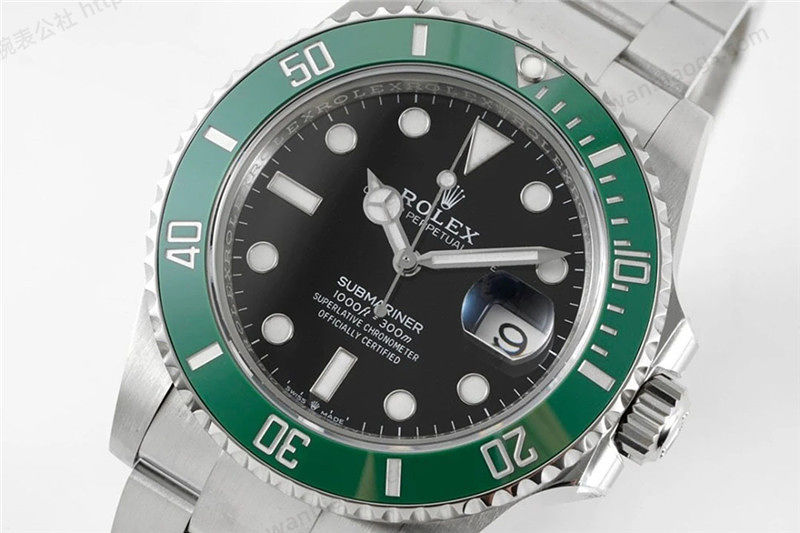 JVS Factory Rolex Yeşil Submariner (Yeşil Su Hayaleti) İşçilik İncelemesi — 3. fotoğraf