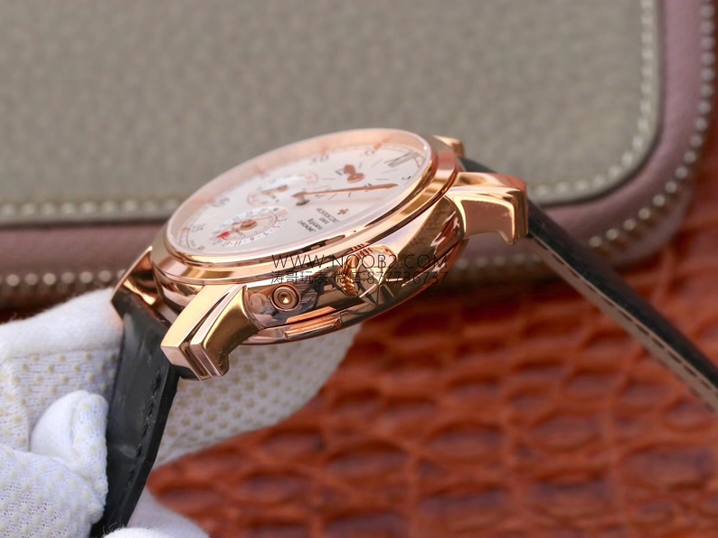 k11 Vacheron Constantin VC Malte 42005 iki zaman dilimli replika saat nasıl? — 7. fotoğraf