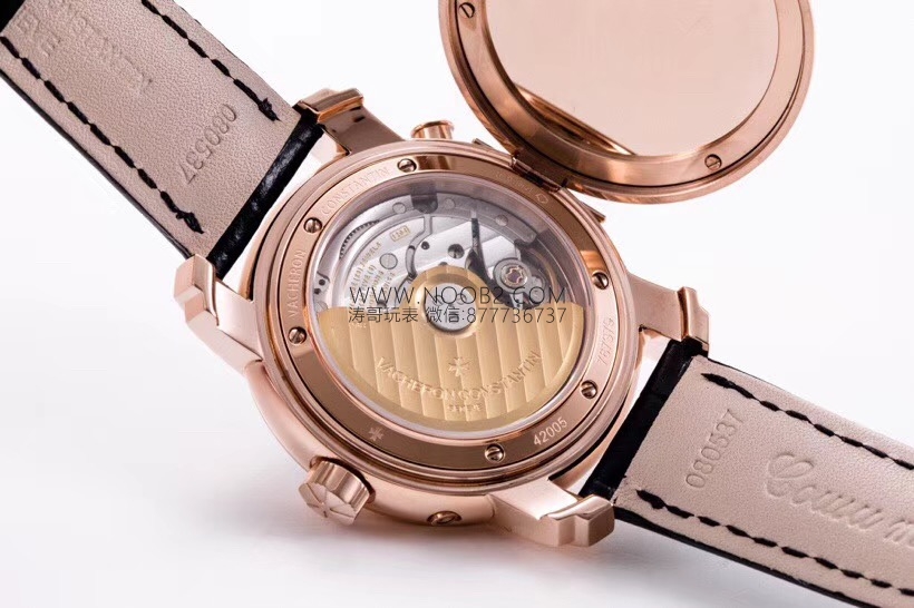 k11 Vacheron Constantin VC Malte 42005 iki zaman dilimli replika saat nasıl? — 9. fotoğraf