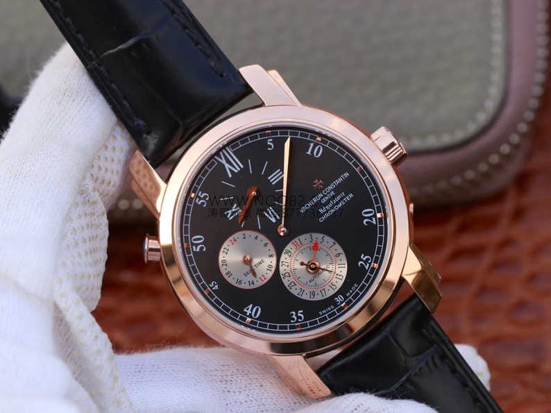 k11 Vacheron Constantin VC Malte 42005 iki zaman dilimli replika saat nasıl? — 14. fotoğraf
