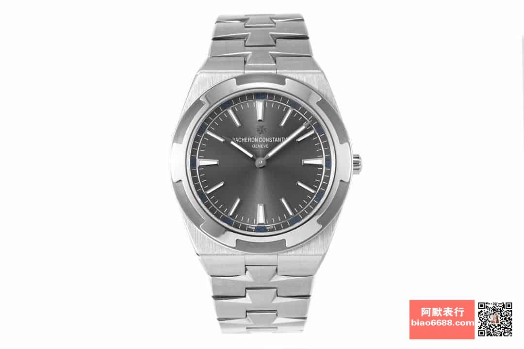 Karşılaştırma: XF Factory VC Vacheron Constantin Overseas serisi 2000V/120G-B122 çelik bilezikli saat — 1. fotoğraf