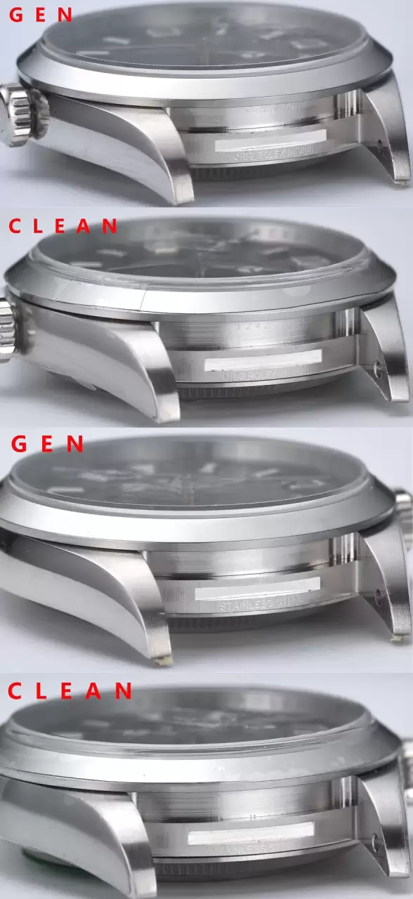Karşılaştırmalı inceleme: Clean [36 mm] Rolex Explorer serisi m124270-0001 kol saati — 6. fotoğraf