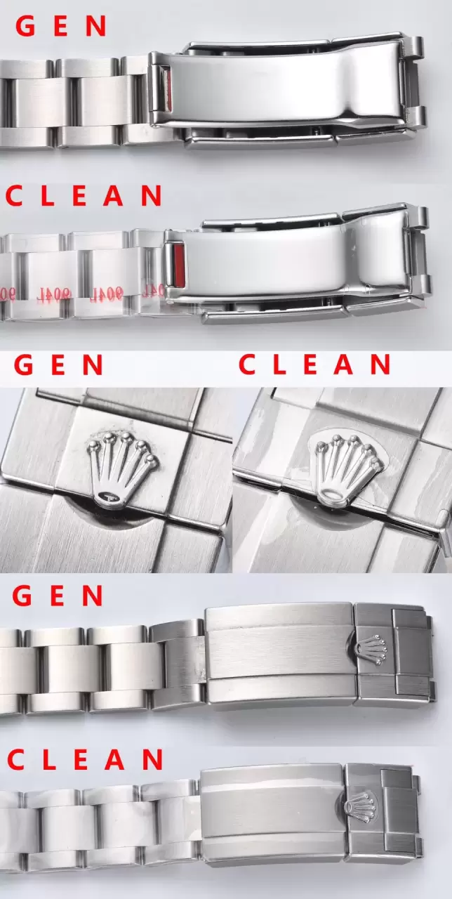 Karşılaştırmalı inceleme: Clean [36 mm] Rolex Explorer serisi m124270-0001 kol saati — 7. fotoğraf