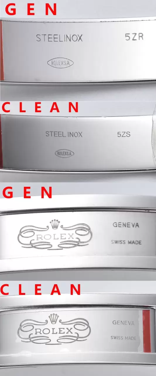 Karşılaştırmalı inceleme: Clean [36 mm] Rolex Explorer serisi m124270-0001 kol saati — 9. fotoğraf
