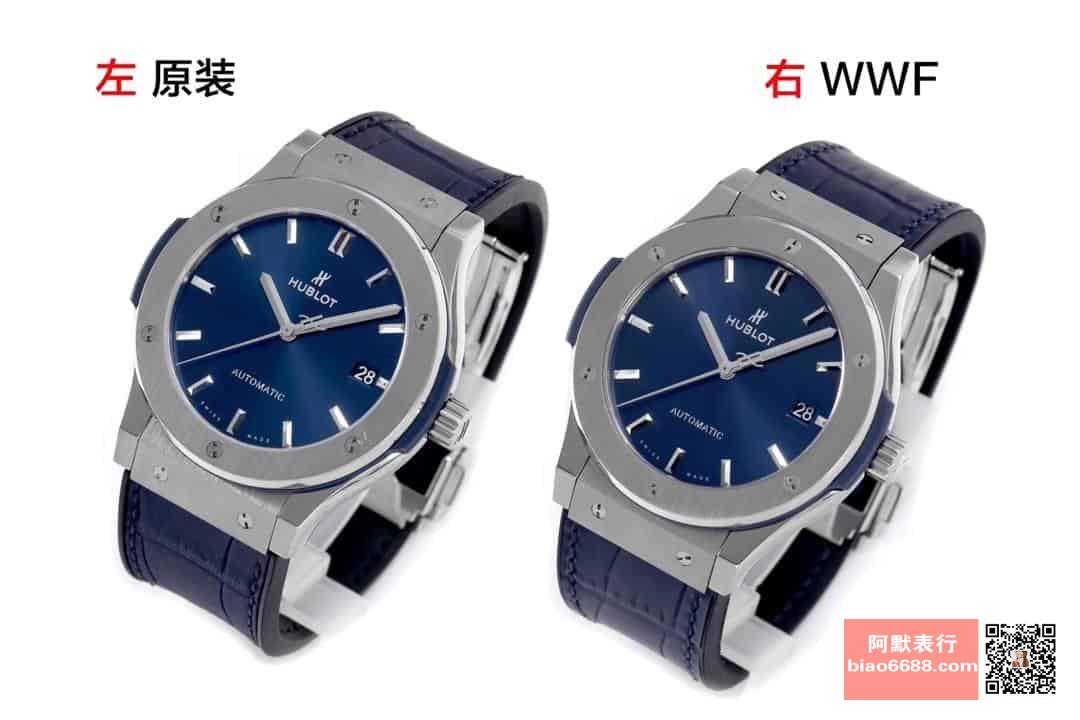 Karşılaştırmalı inceleme: Hublot Classic Fusion serisi 511.NX.7170.LR kol saati — 3. fotoğraf