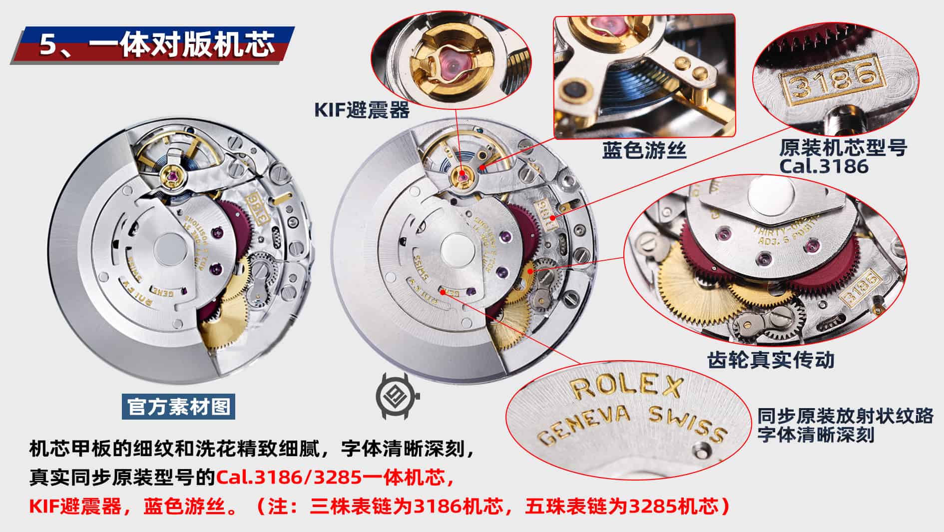 Karşılaştırmalı inceleme: V9 Factory Rolex GMT-Master II serisi — tam siyah üç halkalı (116710LN-78200), siyah-mavi/Milano bezel üç halkalı (116710BLNR-78200), siyah-mavi/Milano bezel beş halkalı (126710BLRO-0001), kırmızı-mavi/Coke bezel üç halkalı (116719-BLRO), kırmızı-mavi/Coke bezel beş halkalı (126710BLRO-0001). — 5. fotoğraf