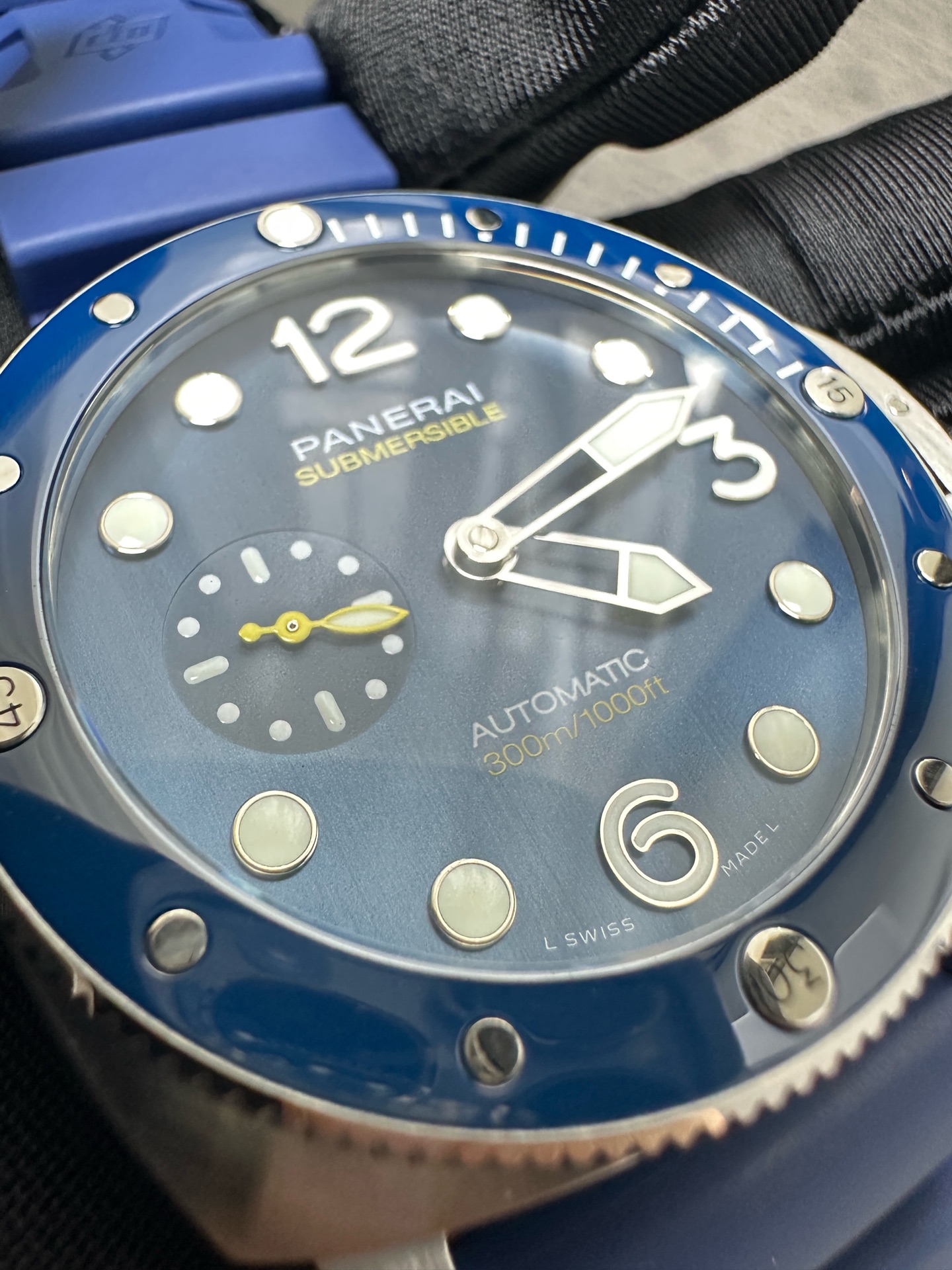 Kaşiflerin Gurur Seçimi | VS2025'ten Panerai PAM1676 Mike Horn Özel Serisi — 6. fotoğraf