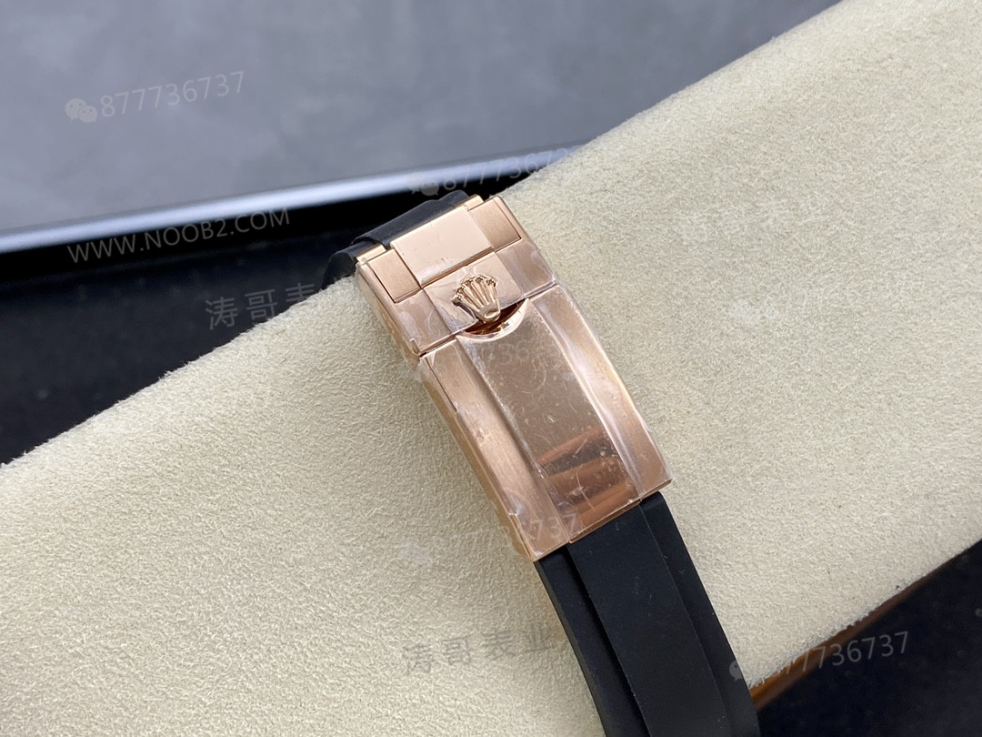 KING Factory KF Factory Replika Rolex Altın Yacht-Master Ağırlıklandırılmış Tam Ağırlık Versiyonu 154 Gram 174 Gram — 9. fotoğraf