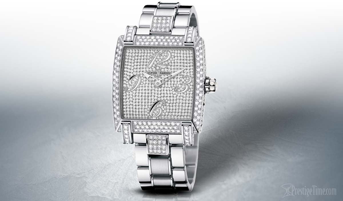 Ulysse Nardin Caprice Ice Kadran BACKGROUND