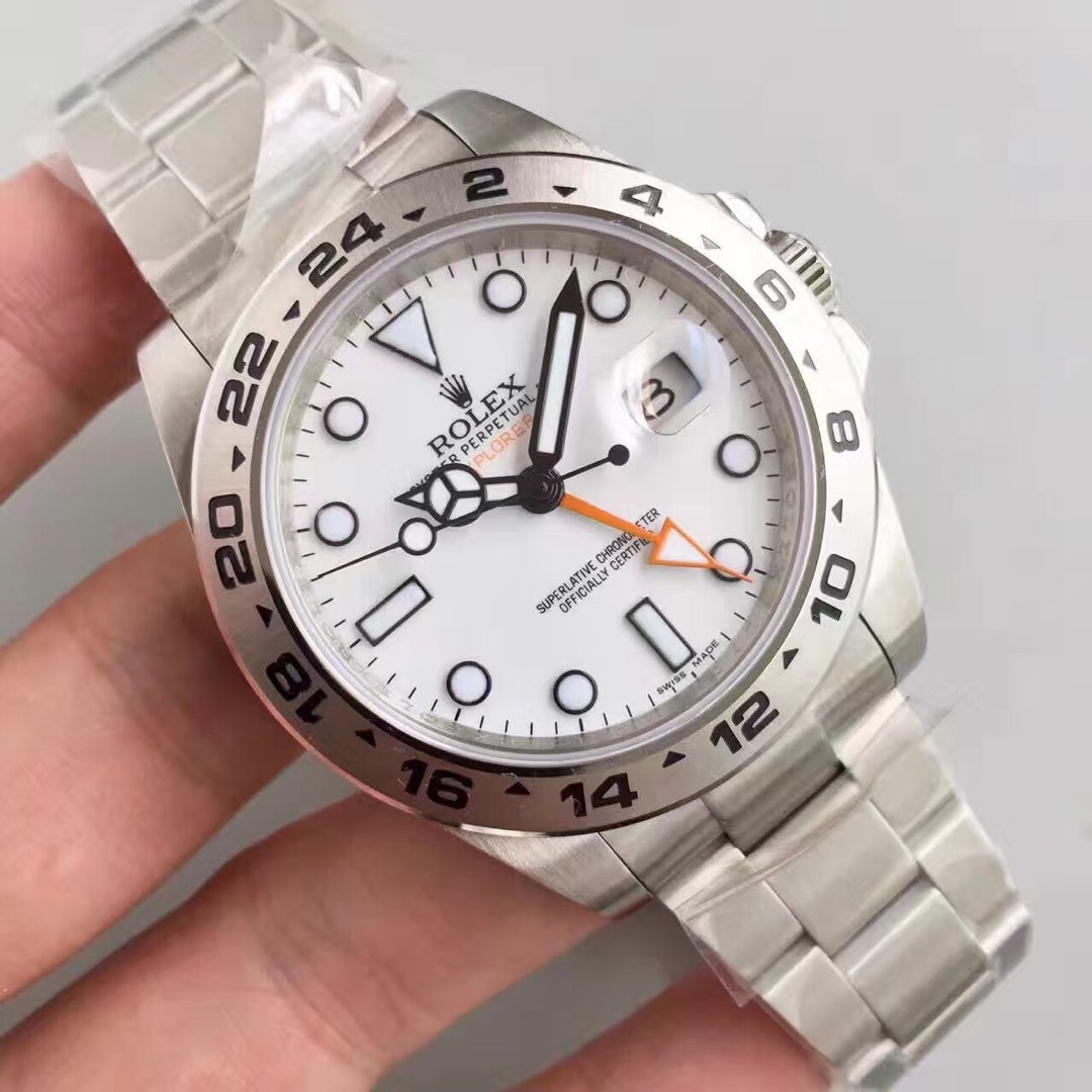 Rolex Explorer II 216570 Beyaz Kadran