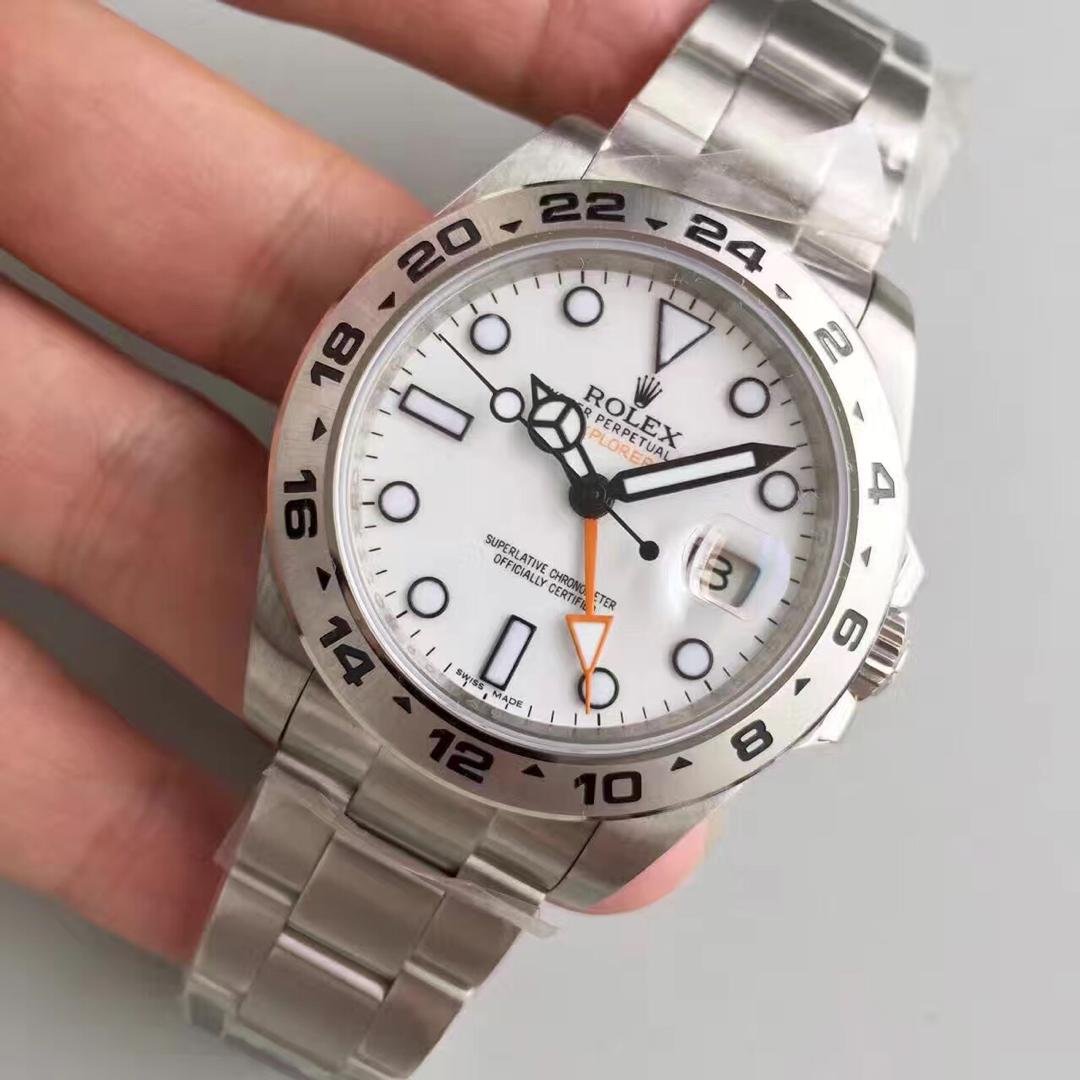 Rolex Explorer II 216570 Turuncu Hand