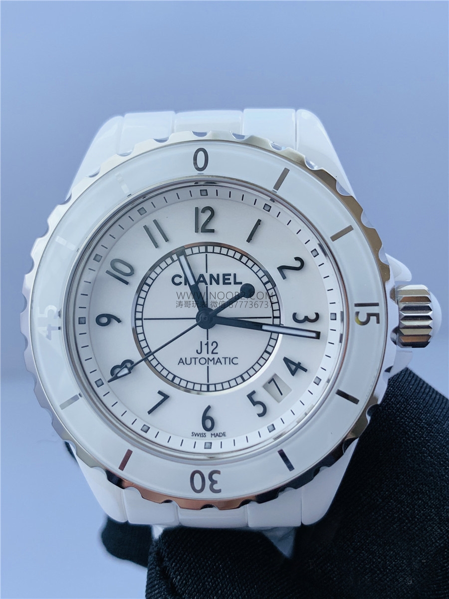 KOR Factory Chanel J12 seramik replika saat incelemesi — 1. fotoğraf