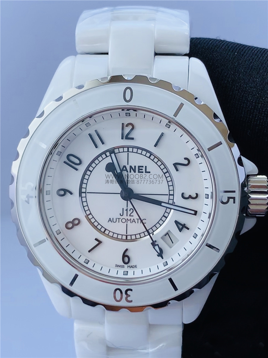 KOR Factory Chanel J12 seramik replika saat incelemesi — 3. fotoğraf