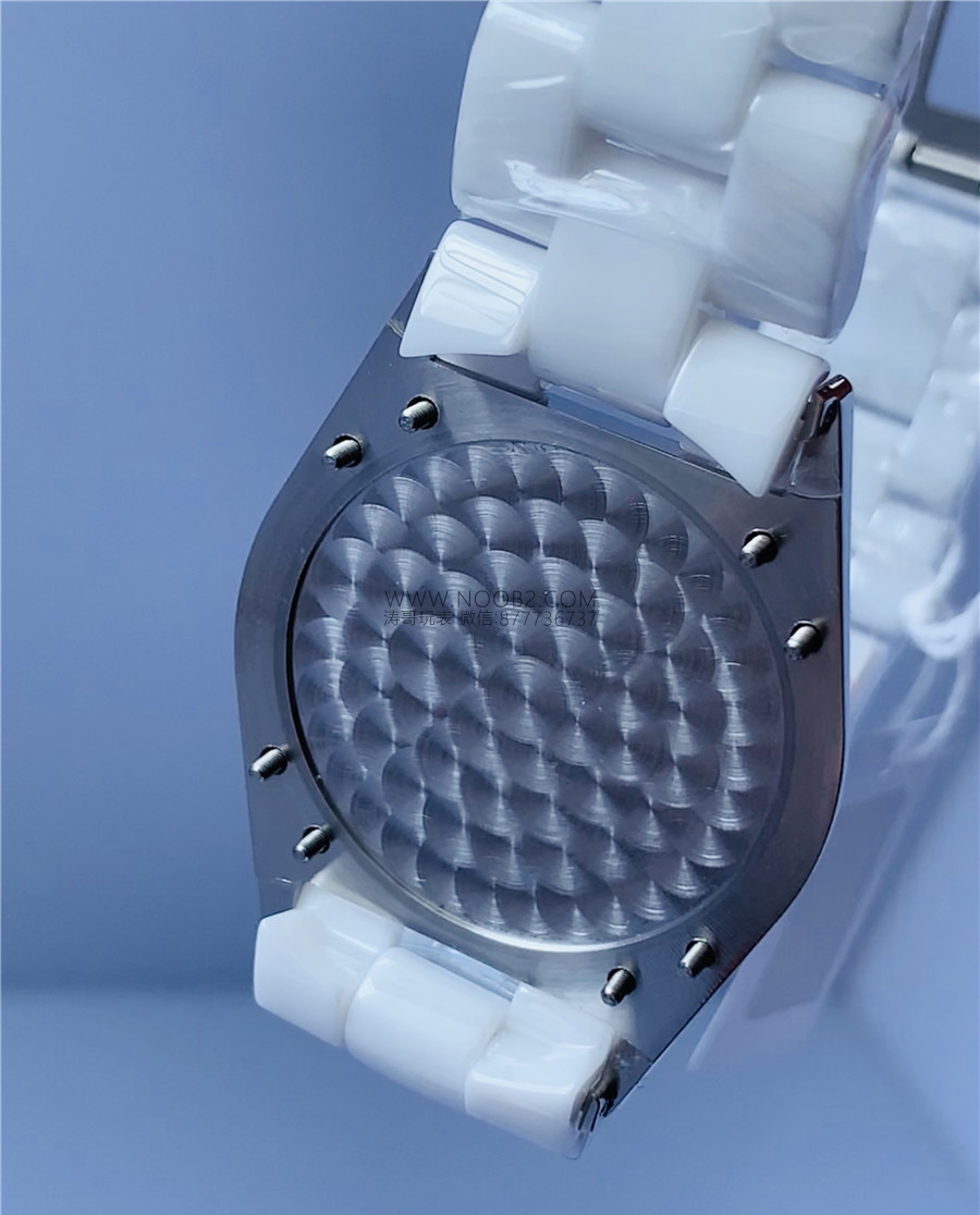 KOR Factory Chanel J12 seramik replika saat incelemesi — 13. fotoğraf