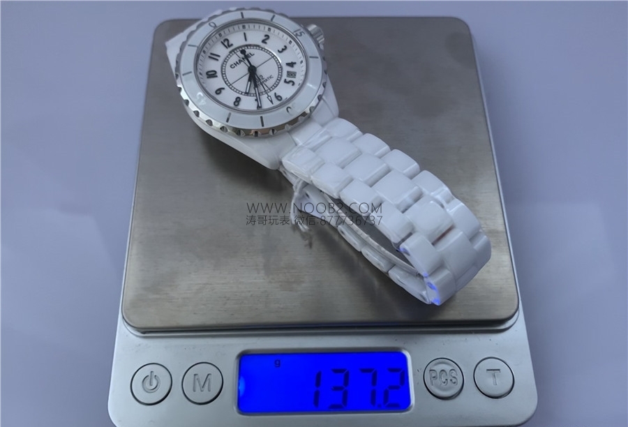 KOR Factory Chanel J12 seramik replika saat incelemesi — 16. fotoğraf