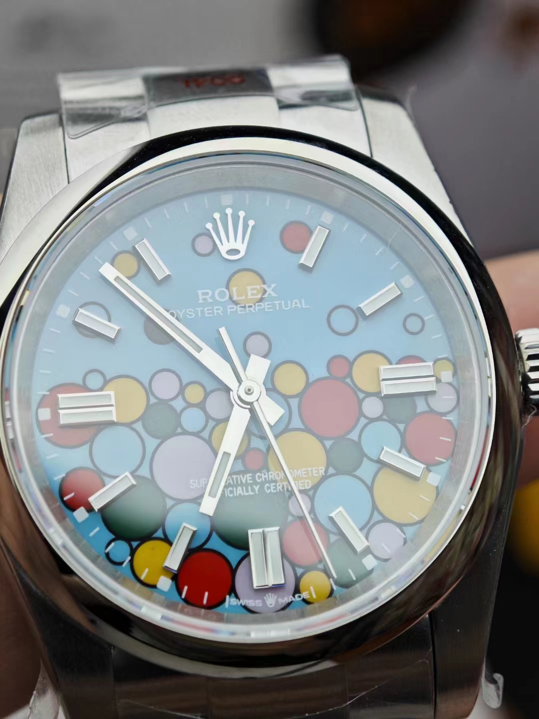 Replika Rolex Oyster Perpetual Bubbles
