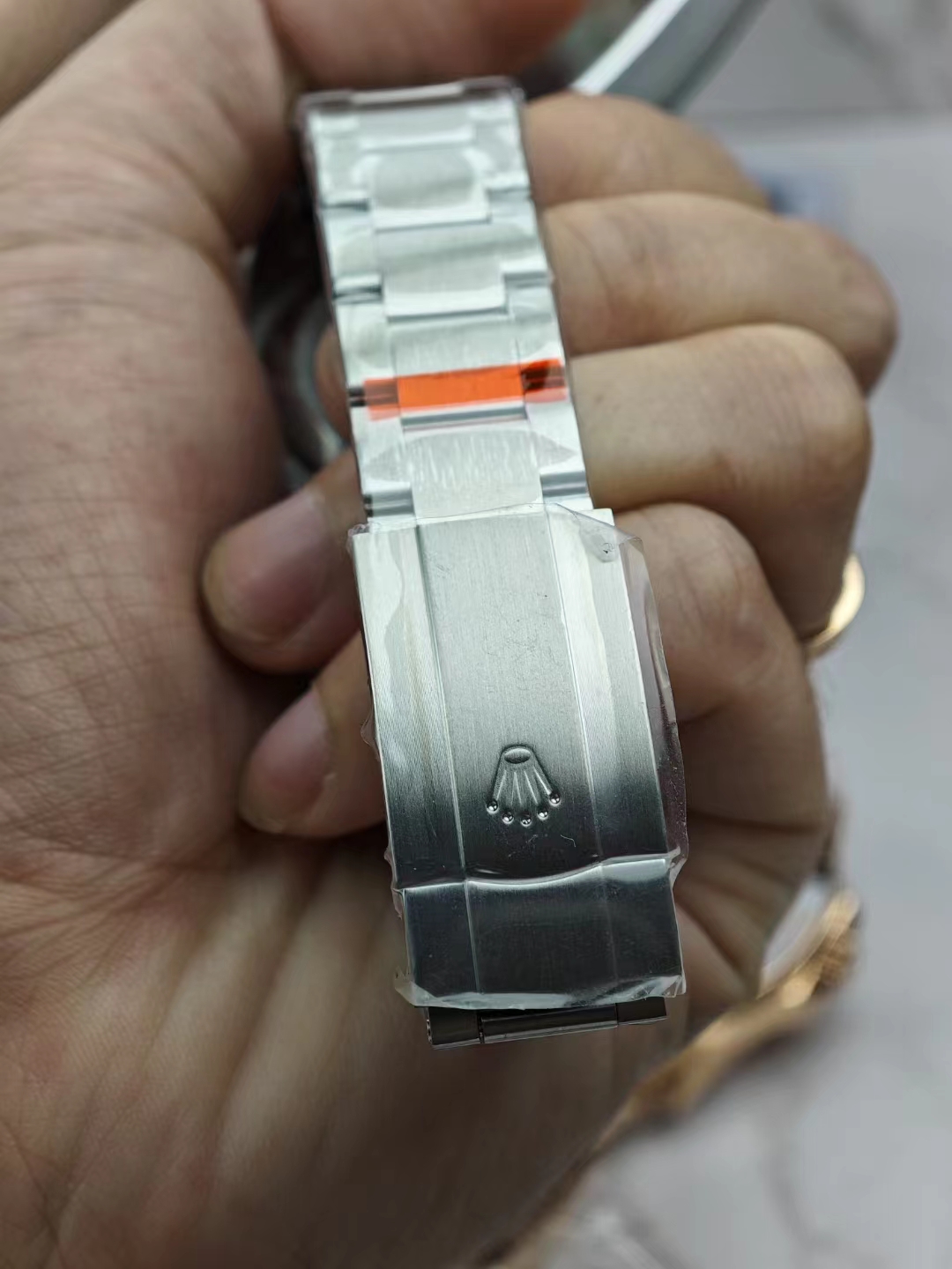 Rolex Oyster Perpetual 126000 Bubble Bilezik