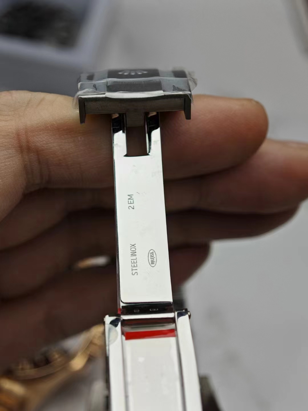Rolex Oyster Perpetual 126000 Bubble Kapama Tokası