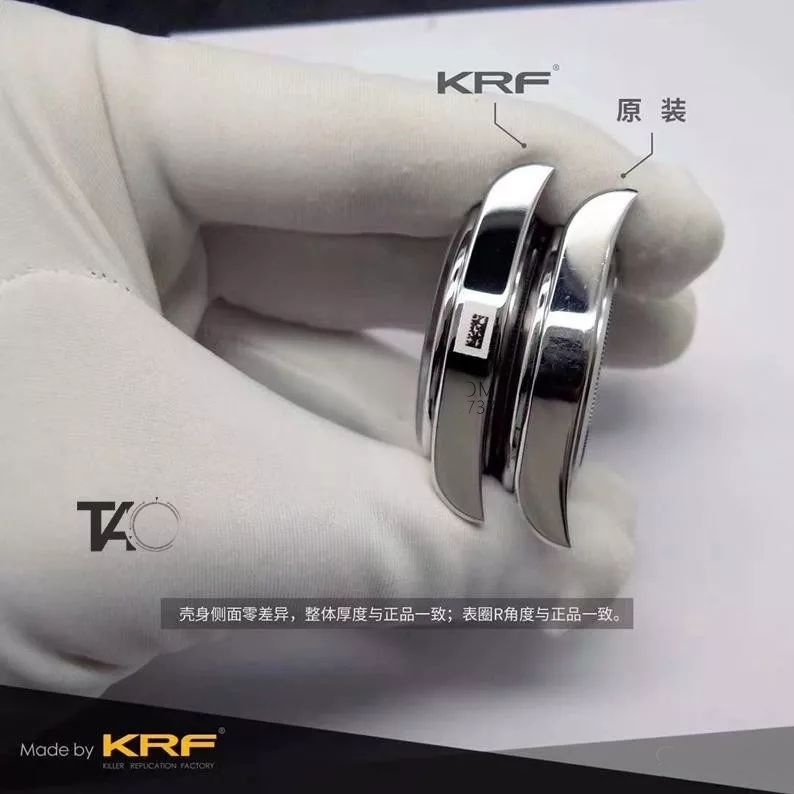 KRF Factory Replika Tudor Black Bay M79500 uniseks 36 mm saat gerçek-replika karşılaştırması ve orijinal incelemesi — 4. fotoğraf
