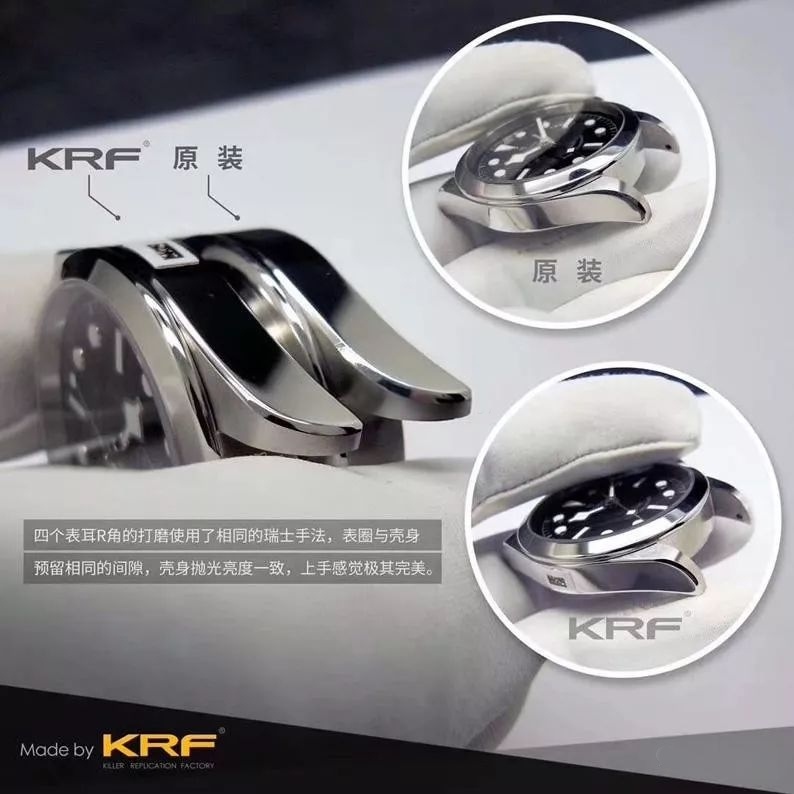 KRF Factory Replika Tudor Black Bay M79500 uniseks 36 mm saat gerçek-replika karşılaştırması ve orijinal incelemesi — 8. fotoğraf