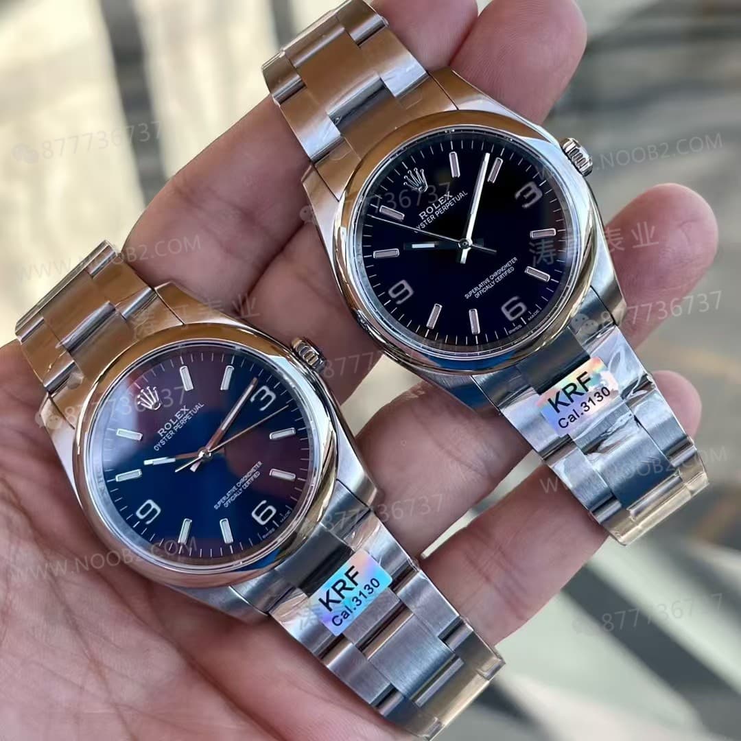 KRF Factory Rolex 116000 Oyster Perpetual klasik 369 kadran, 36 mm işçiliği nasıl? — 2. fotoğraf