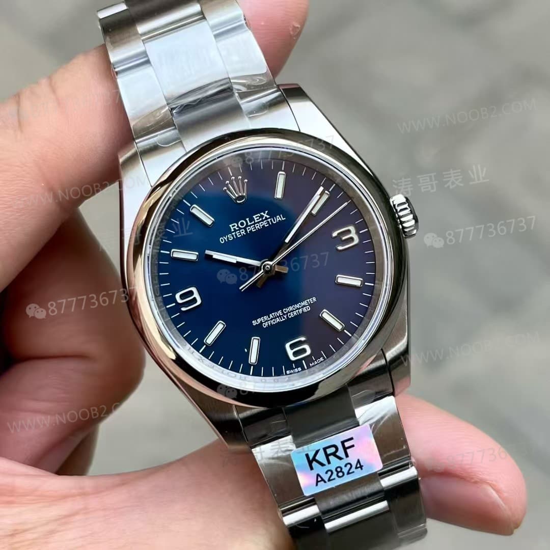 KRF Factory Rolex 116000 Oyster Perpetual klasik 369 kadran, 36 mm işçiliği nasıl? — 4. fotoğraf
