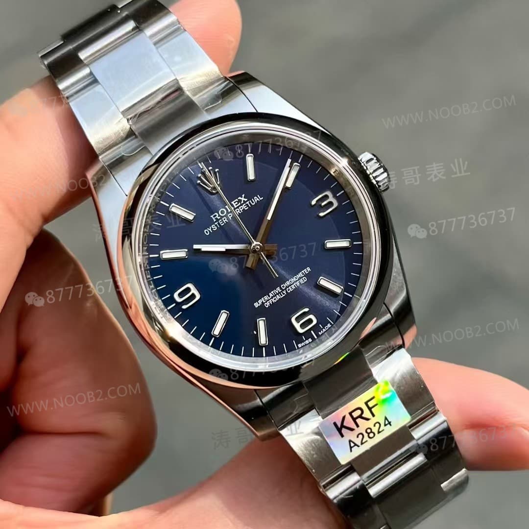 KRF Factory Rolex 116000 Oyster Perpetual klasik 369 kadran, 36 mm işçiliği nasıl? — 7. fotoğraf