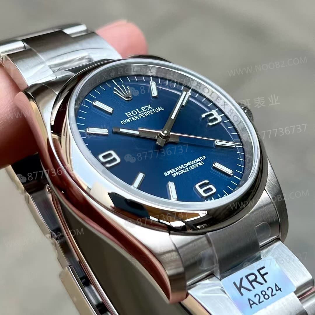 KRF Factory Rolex 116000 Oyster Perpetual klasik 369 kadran, 36 mm işçiliği nasıl? — 8. fotoğraf