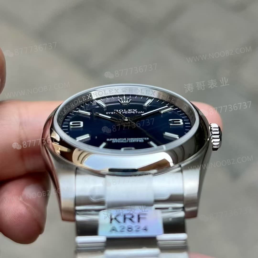 KRF Factory Rolex 116000 Oyster Perpetual klasik 369 kadran, 36 mm işçiliği nasıl? — 9. fotoğraf