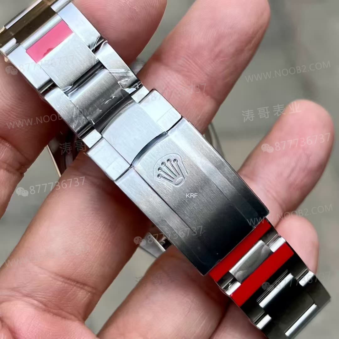 KRF Factory Rolex 116000 Oyster Perpetual klasik 369 kadran, 36 mm işçiliği nasıl? — 10. fotoğraf