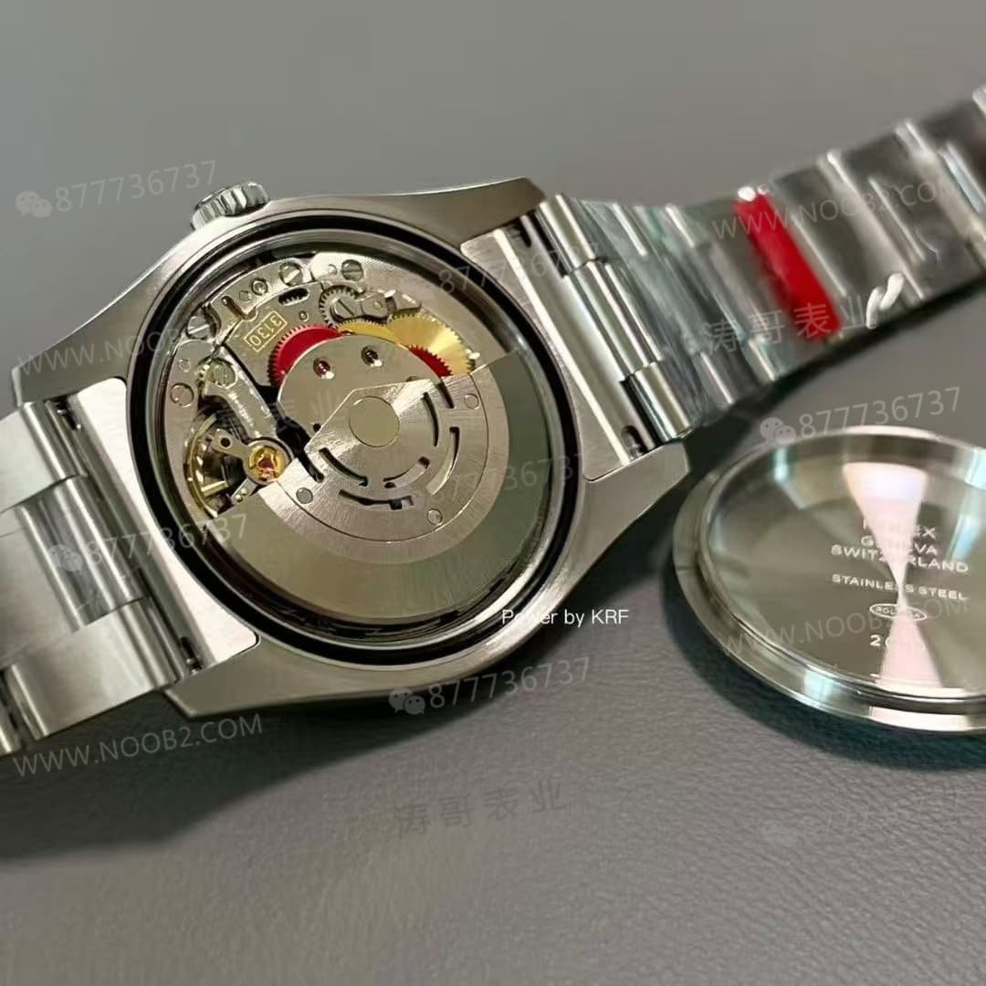KRF Factory Rolex 116000 Oyster Perpetual klasik 369 kadran, 36 mm işçiliği nasıl? — 12. fotoğraf