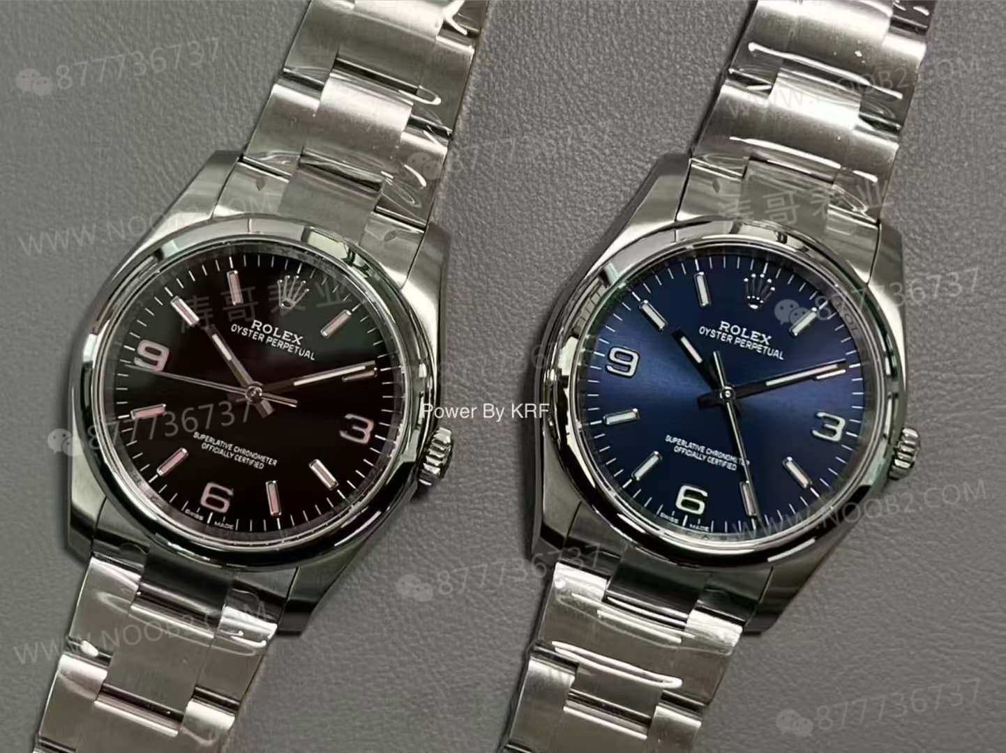 KRF Factory Rolex 116000 Oyster Perpetual klasik 369 kadran, 36 mm işçiliği nasıl? — 14. fotoğraf