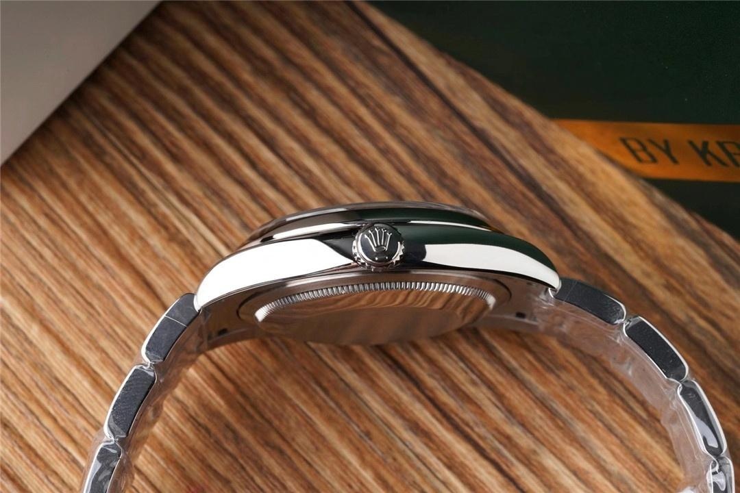 KRF Factory Rolex Oyster Perpetual 126000-0007 serisi 36 mm işçilik nasıl? — 7. fotoğraf