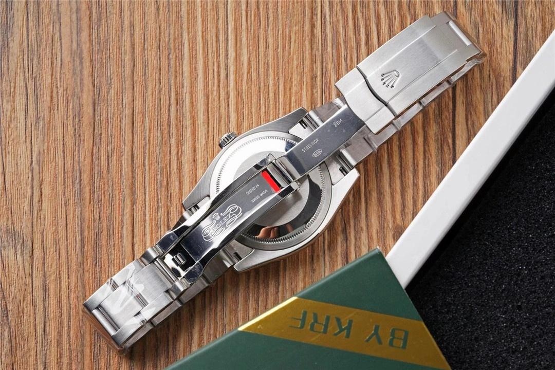 KRF Factory Rolex Oyster Perpetual 126000-0007 serisi 36 mm işçilik nasıl? — 9. fotoğraf