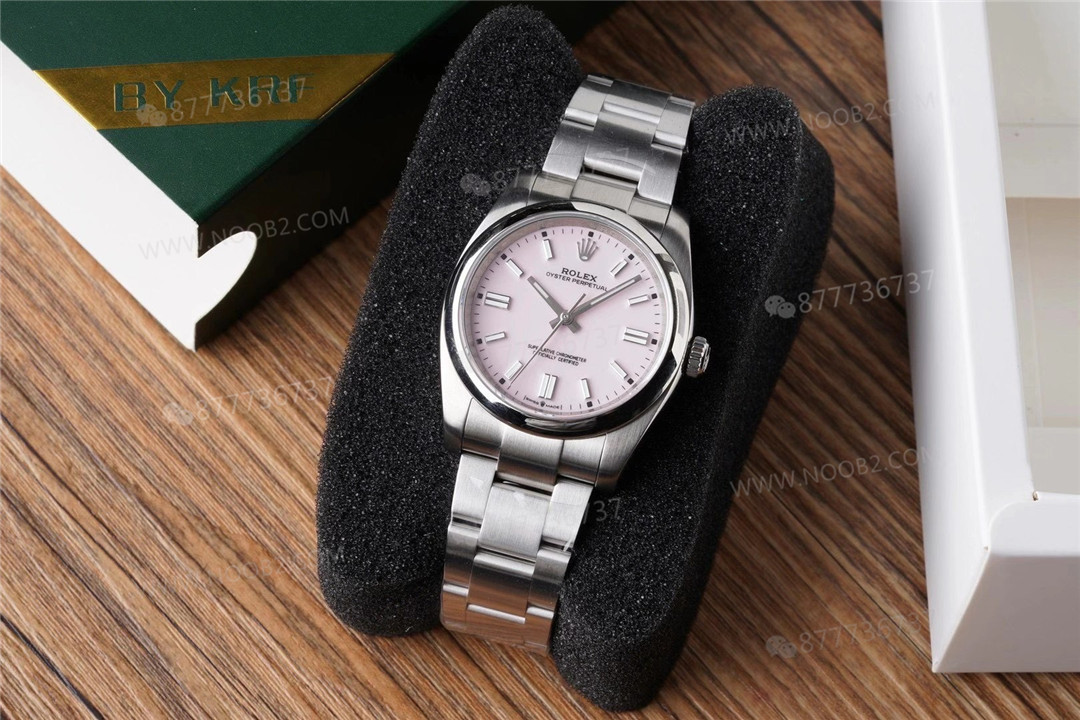 KRF Factory Rolex Oyster Perpetual 126000 pembe kadran 36 mm kalitesi nasıl? — 2. fotoğraf