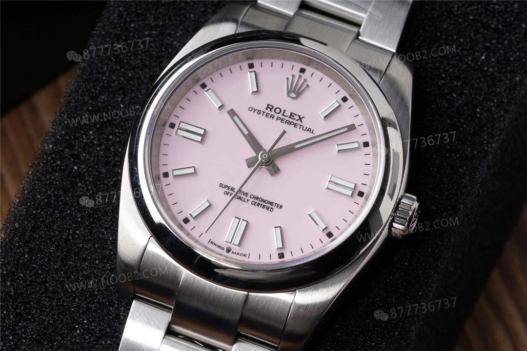 KRF Factory Rolex Oyster Perpetual 126000 pembe kadran 36 mm kalitesi nasıl? — 3. fotoğraf