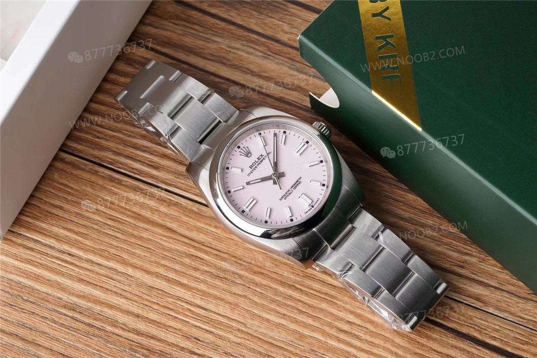 KRF Factory Rolex Oyster Perpetual 126000 pembe kadran 36 mm kalitesi nasıl? — 4. fotoğraf
