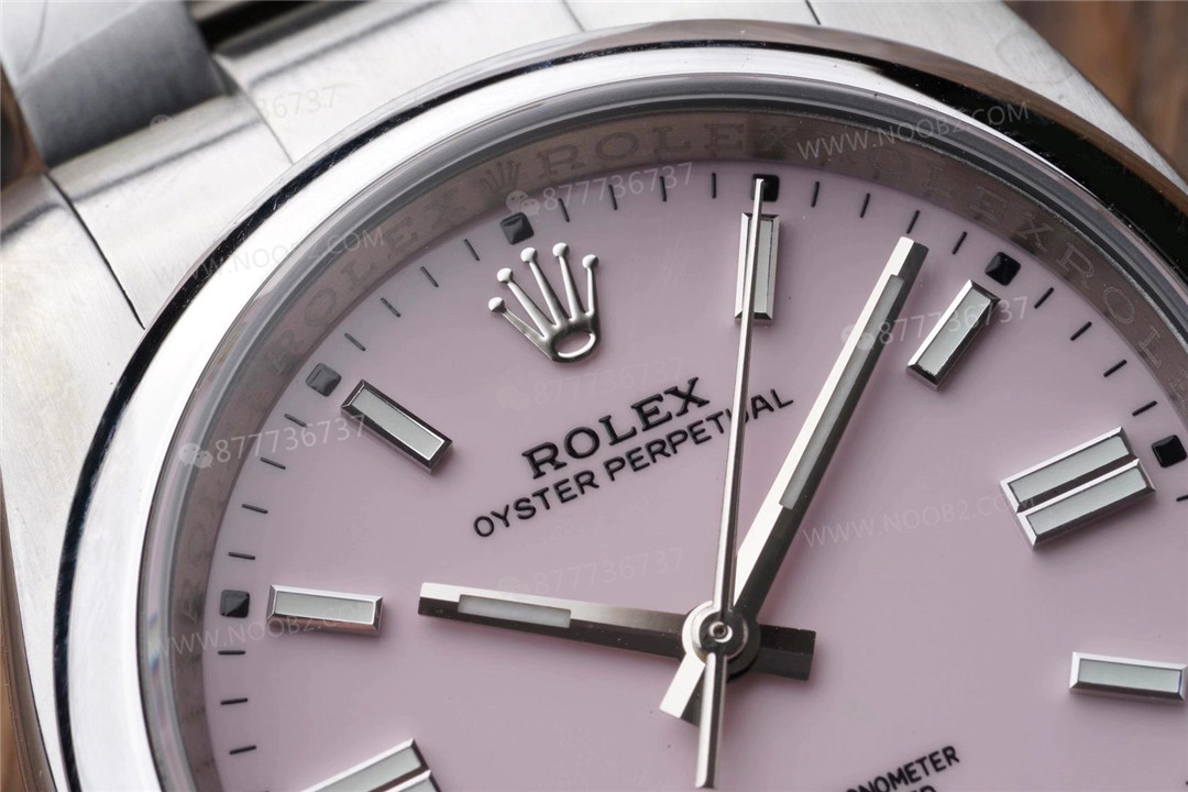 KRF Factory Rolex Oyster Perpetual 126000 pembe kadran 36 mm kalitesi nasıl? — 5. fotoğraf