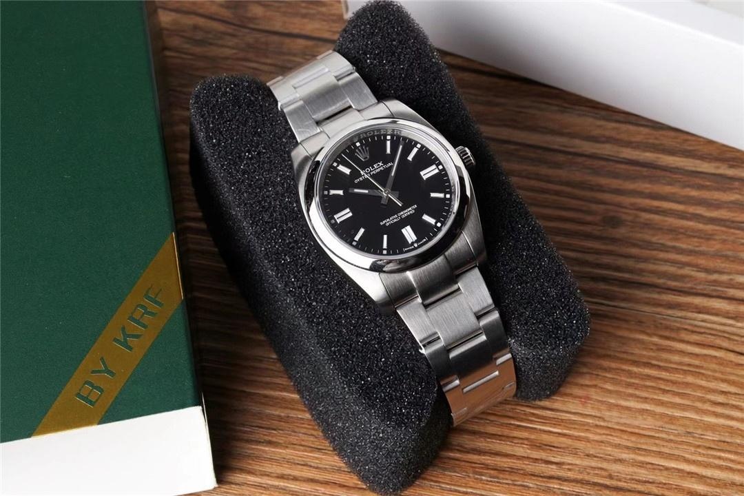 KRF Factory Rolex Oyster Perpetual 126000 siyah kadran 36 mm nereden alınır? — 1. fotoğraf