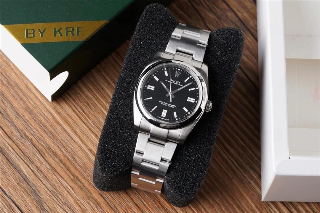 KRF Factory Rolex Oyster Perpetual 126000 siyah kadran 36 mm nereden alınır? — 2. fotoğraf