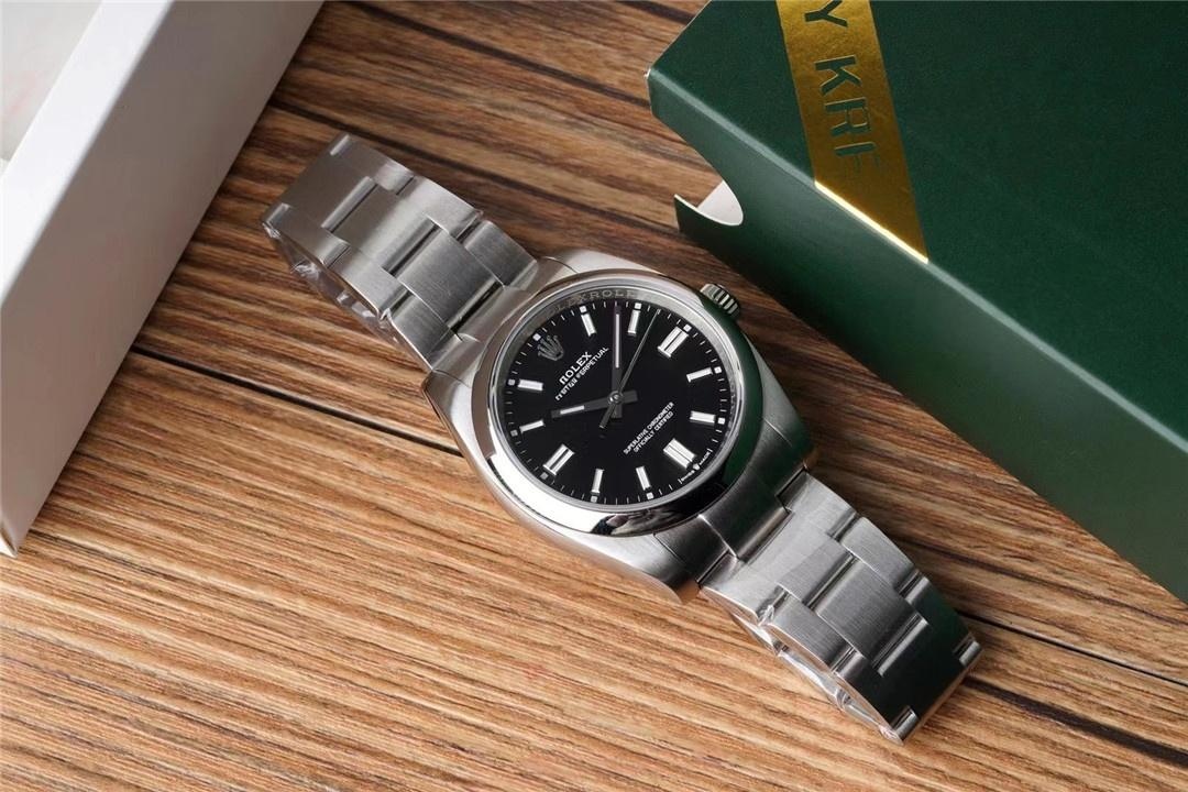 KRF Factory Rolex Oyster Perpetual 126000 siyah kadran 36 mm nereden alınır? — 4. fotoğraf
