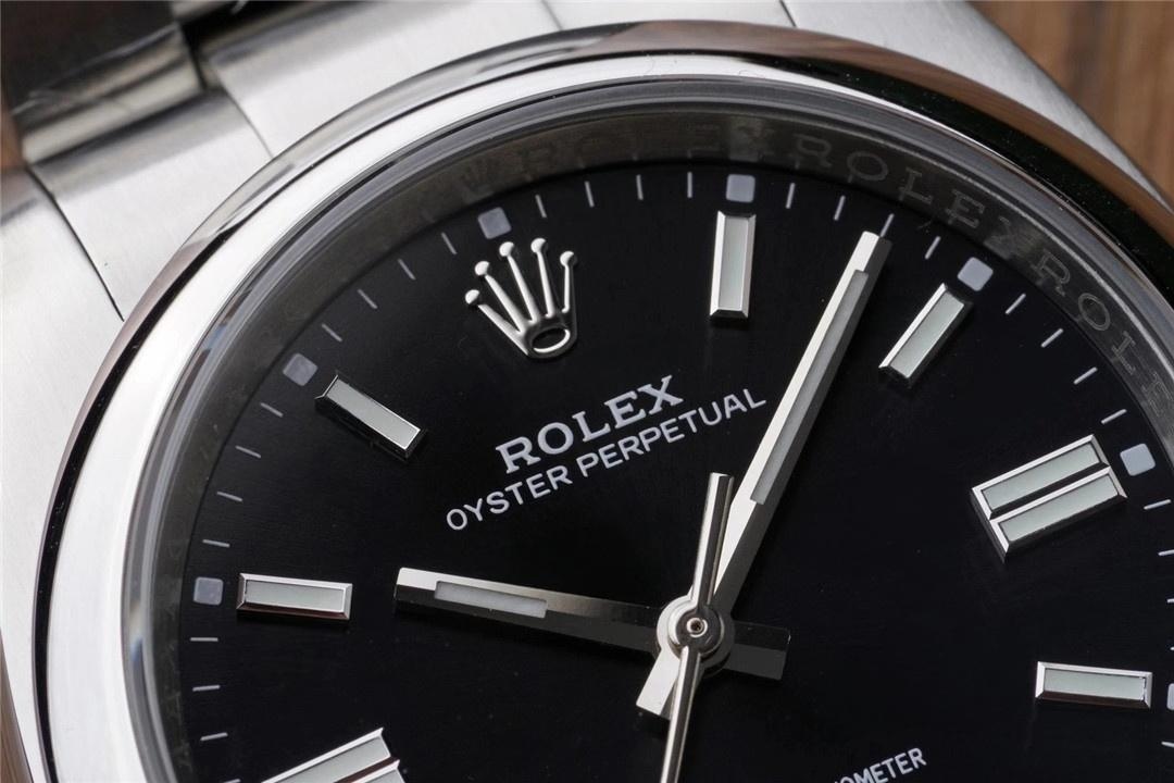 KRF Factory Rolex Oyster Perpetual 126000 siyah kadran 36 mm nereden alınır? — 5. fotoğraf