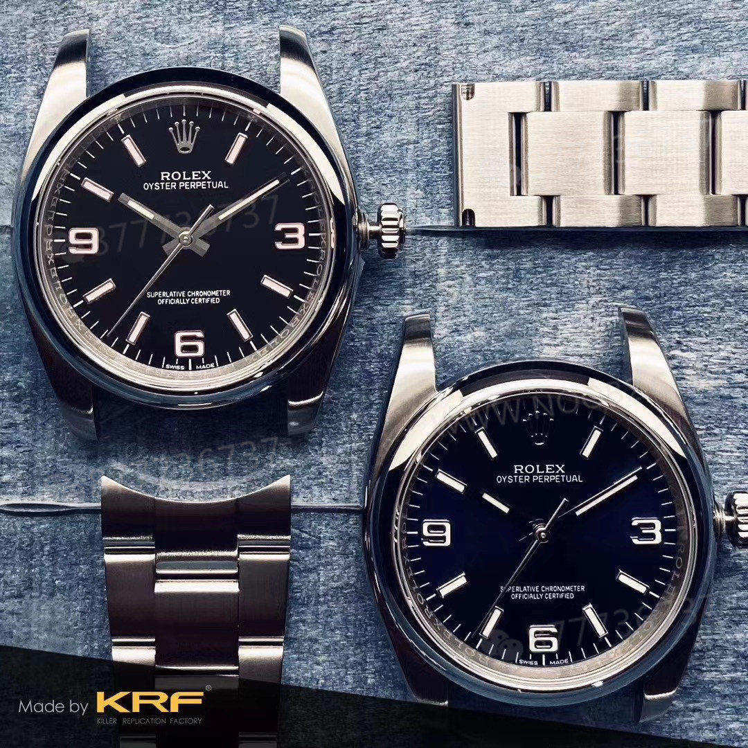 KRF Factory Rolex Oyster Perpetual 36 işçiliği nasıl? Almaya değer mi? — 8. fotoğraf