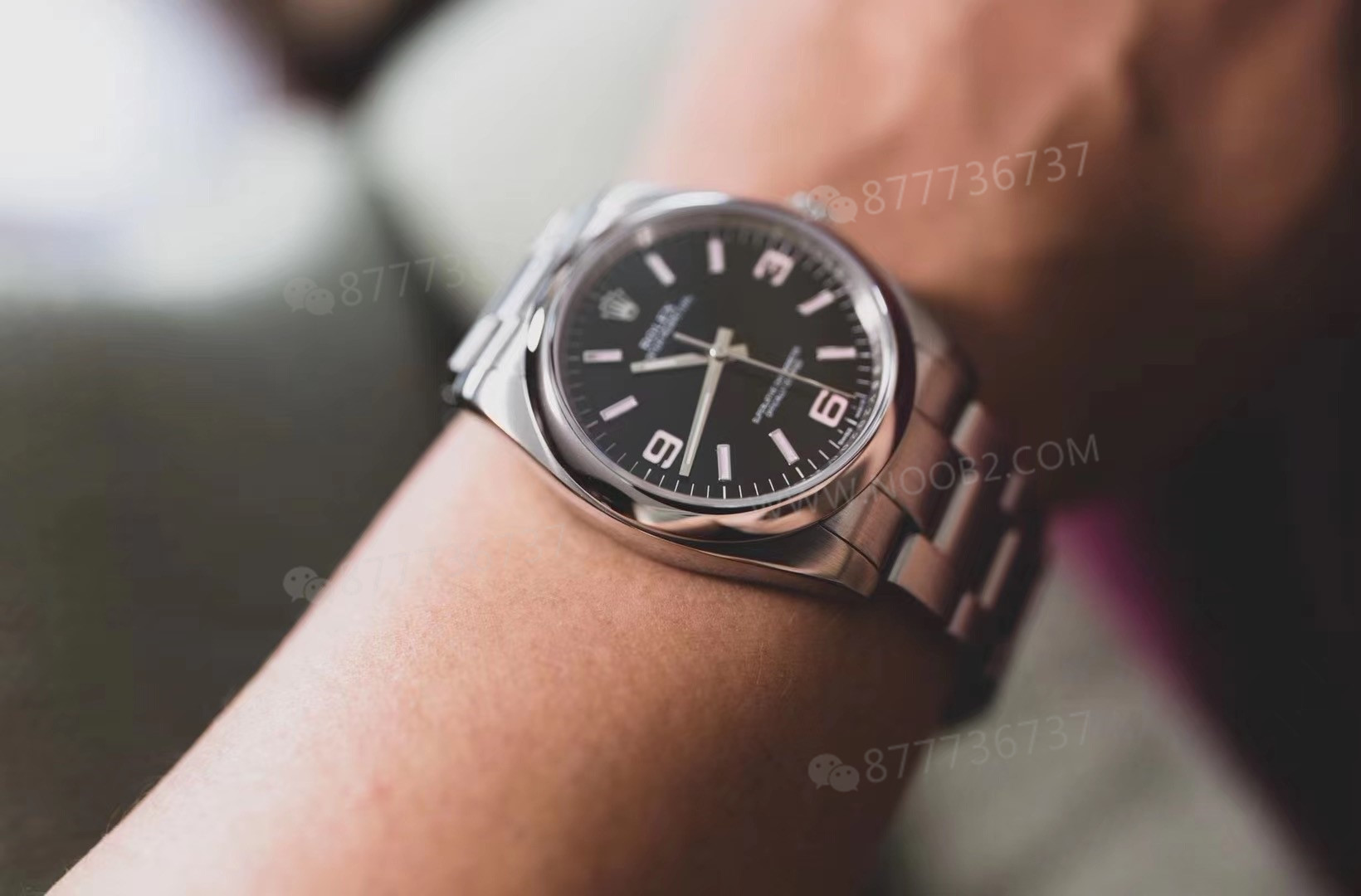 KRF Factory Rolex Oyster Perpetual 36 işçiliği nasıl? Almaya değer mi? — 14. fotoğraf