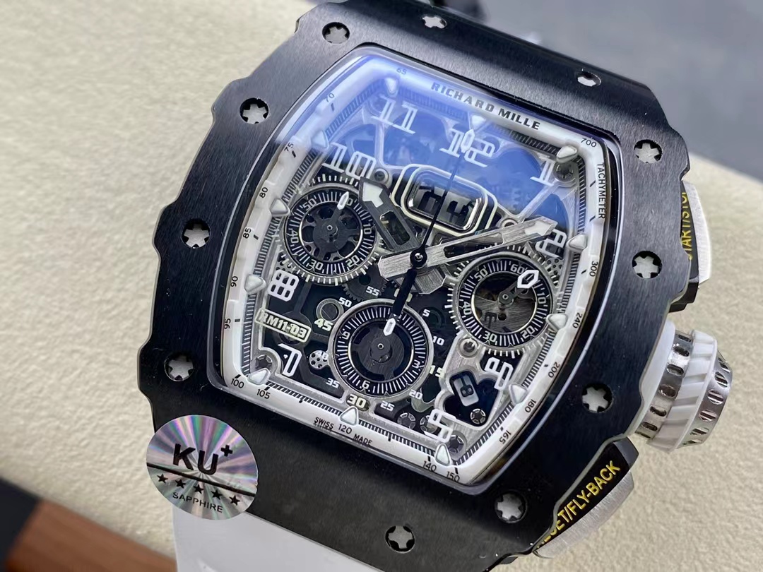 Richard Mille RM11-02 İskelet Kadran