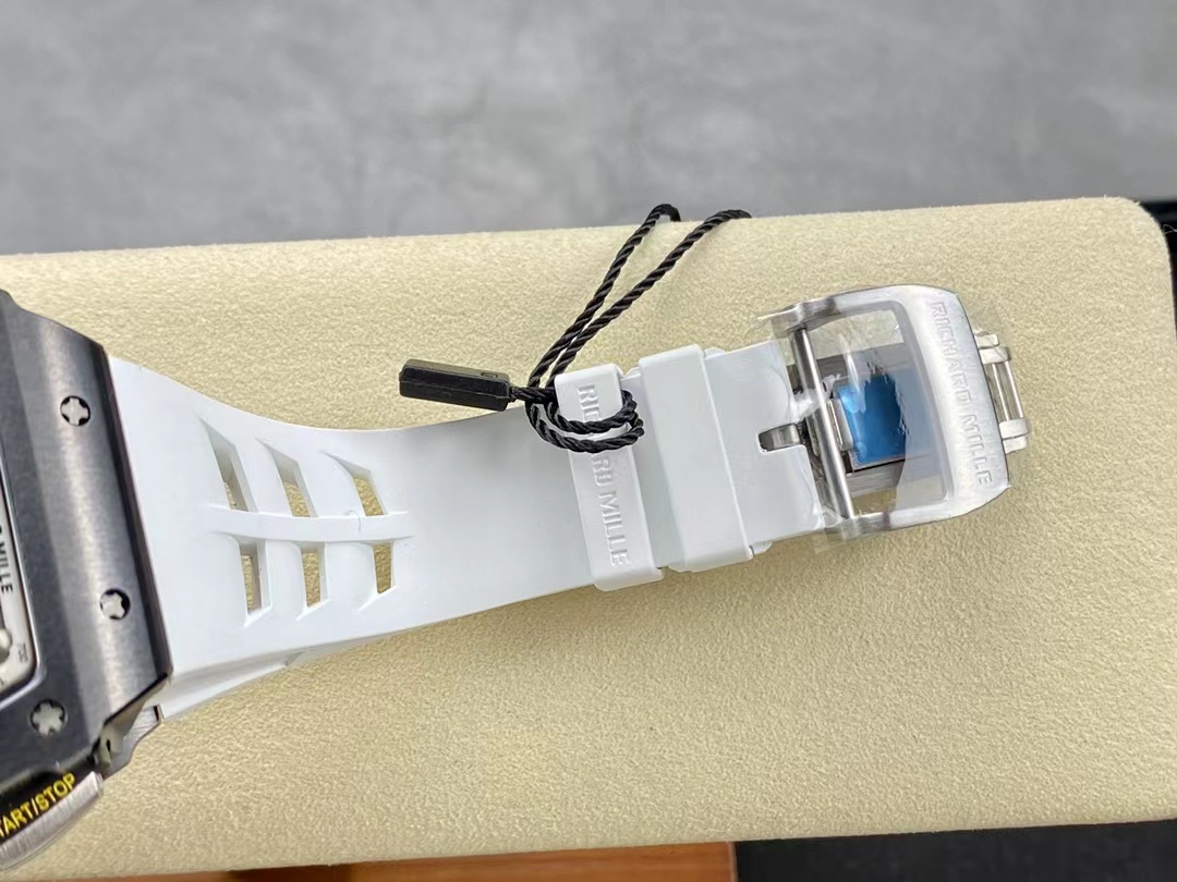 Richard Mille RM11-03 Beyaz Kauçuk