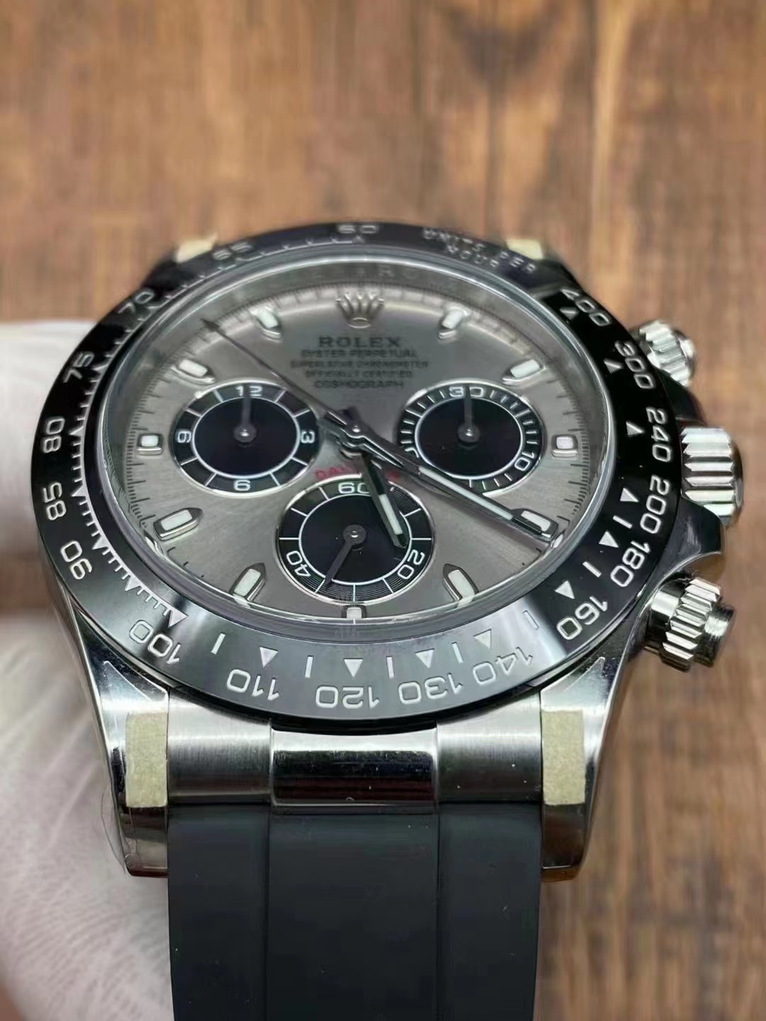 Kusursuz gri Daytona? — 6. fotoğraf