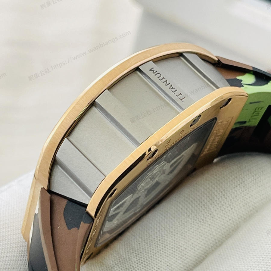 KV Factory Richard Mille RM 011 Felipe Massa Seramik Serisi Saat İncelemesi — 4. fotoğraf