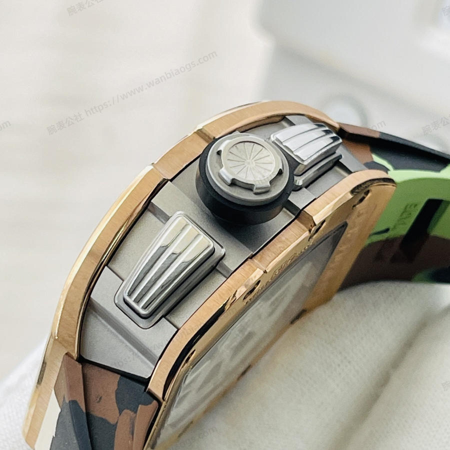 KV Factory Richard Mille RM 011 Felipe Massa Seramik Serisi Saat İncelemesi — 5. fotoğraf